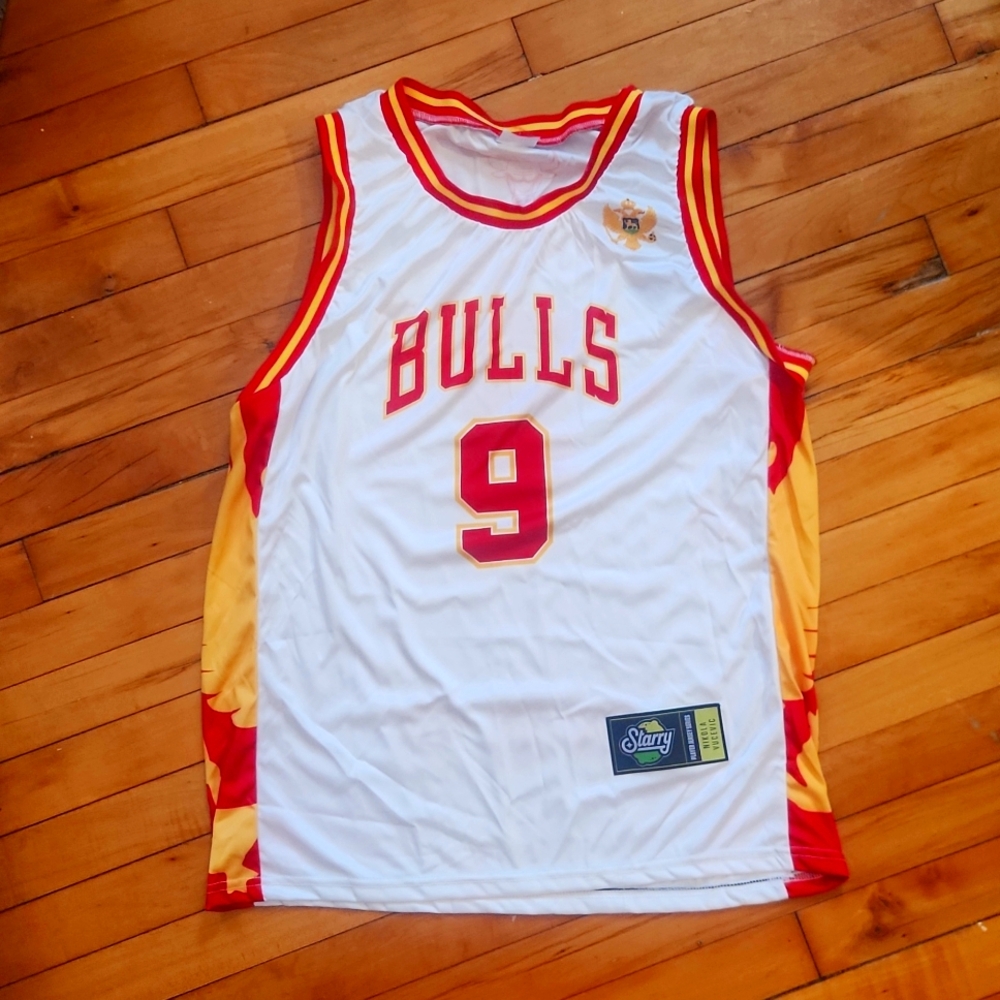 Chicago Bulls Jersey #9 Vooch